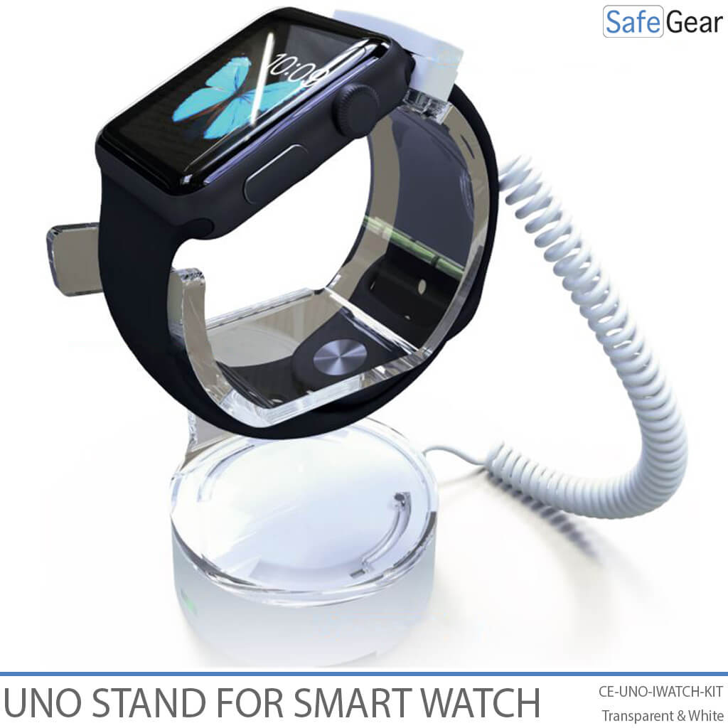 Apple watch security stand