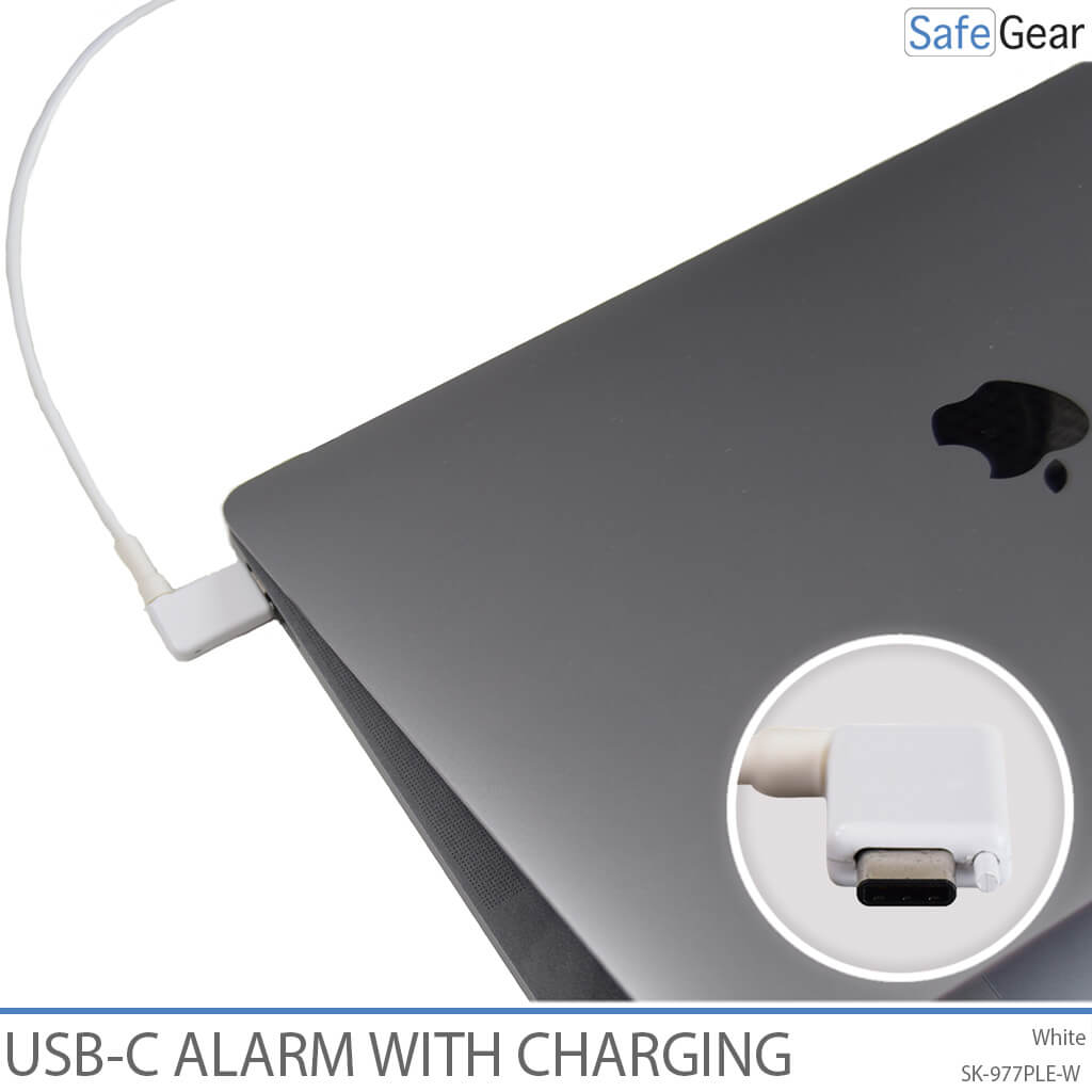 Alarmový senzor USB-C pro MacBook a MacBook Pro