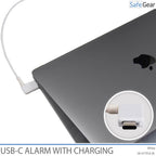 Alarmový senzor USB-C pro MacBook a MacBook Pro