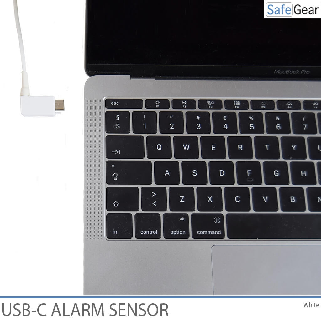 USB C Alarm Sensor - Unplugged