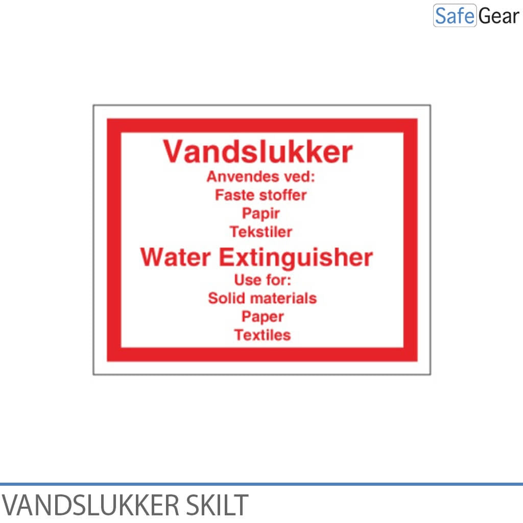 vandslukkerskilt