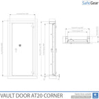 Vault Door - AT2-20 - Grade 2