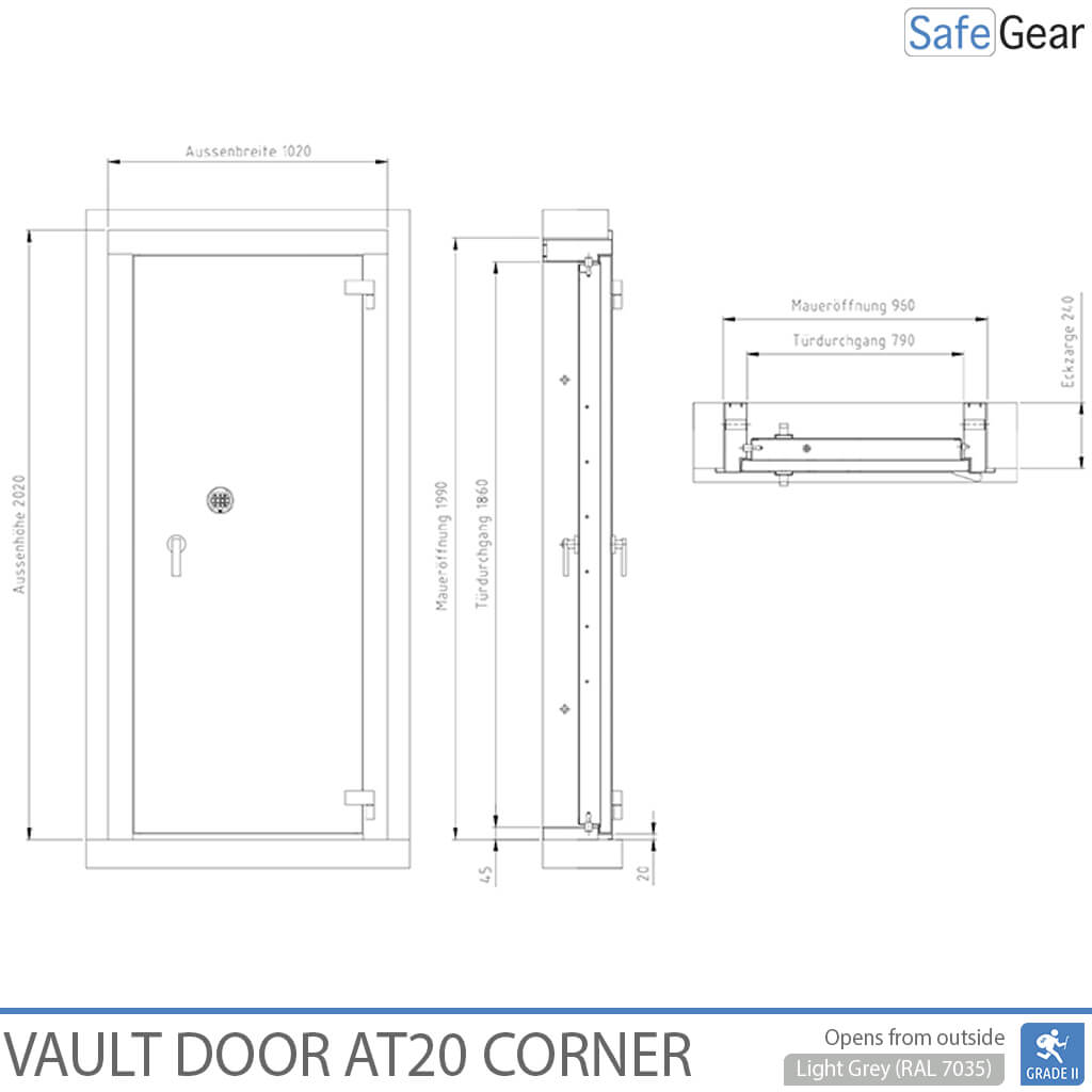 Vault Door - AT2-20 - Grade 2