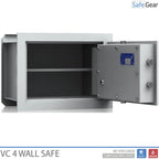 VC 4 Wall Safe (22 L)
