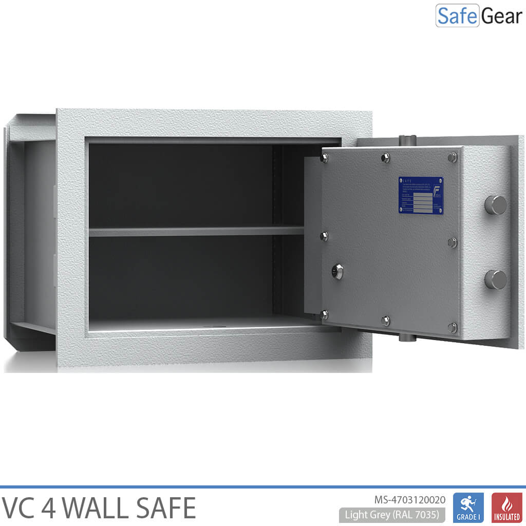 VC 4 Wall Safe (22 L)