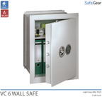 VC 6 Wall Safe Opened