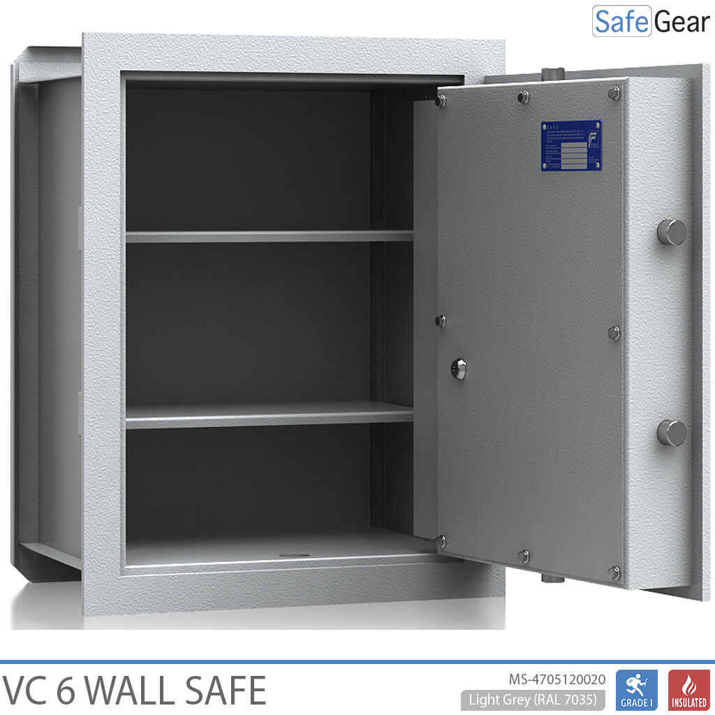 VC 6 Wall Safe (43 L)