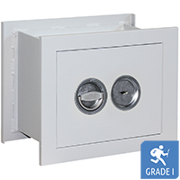 Wega 10-260  Wall Safe (12L) - Burglary Test Grade I