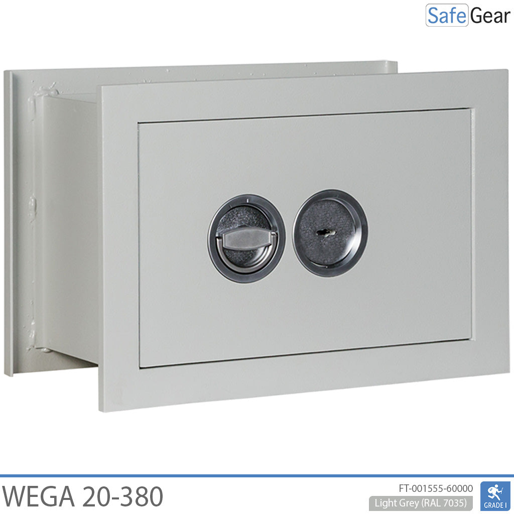 Wega 20-380  Wall Safe (27L) - Burglary Test Grade I