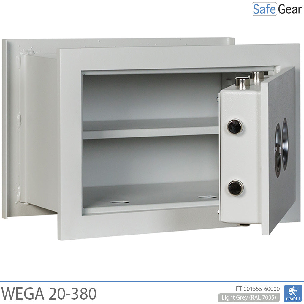 Wega 20-380  Wall Safe (27L) - Burglary Test Grade I