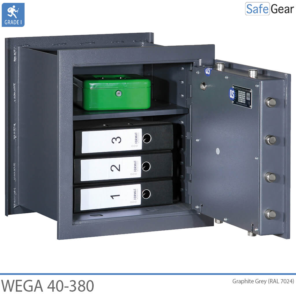 Wega 40-380  Wall Safe (50L) - Burglary Test Grade I