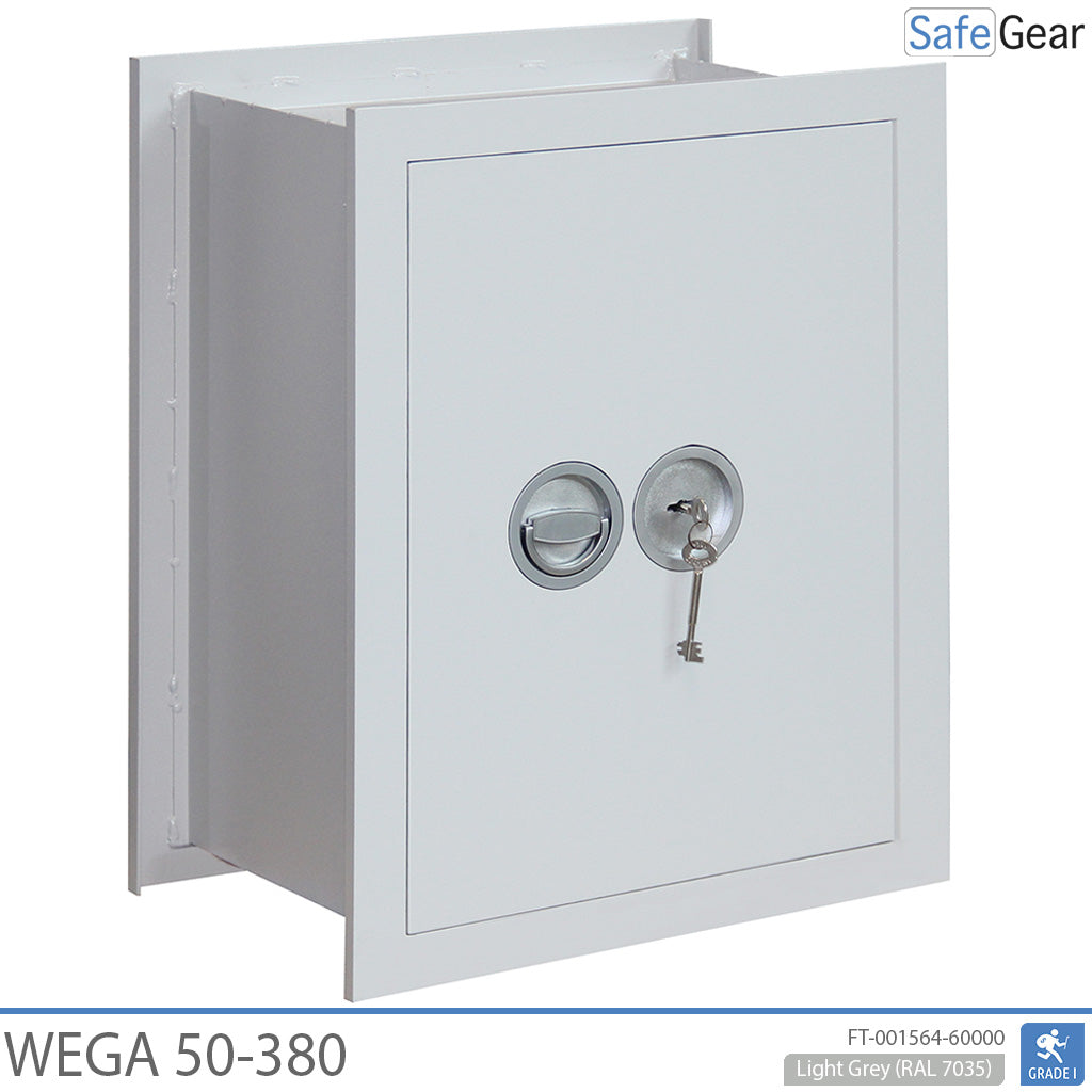 Wega 50-380  Wall Safe (62L) - Burglary Test Grade I