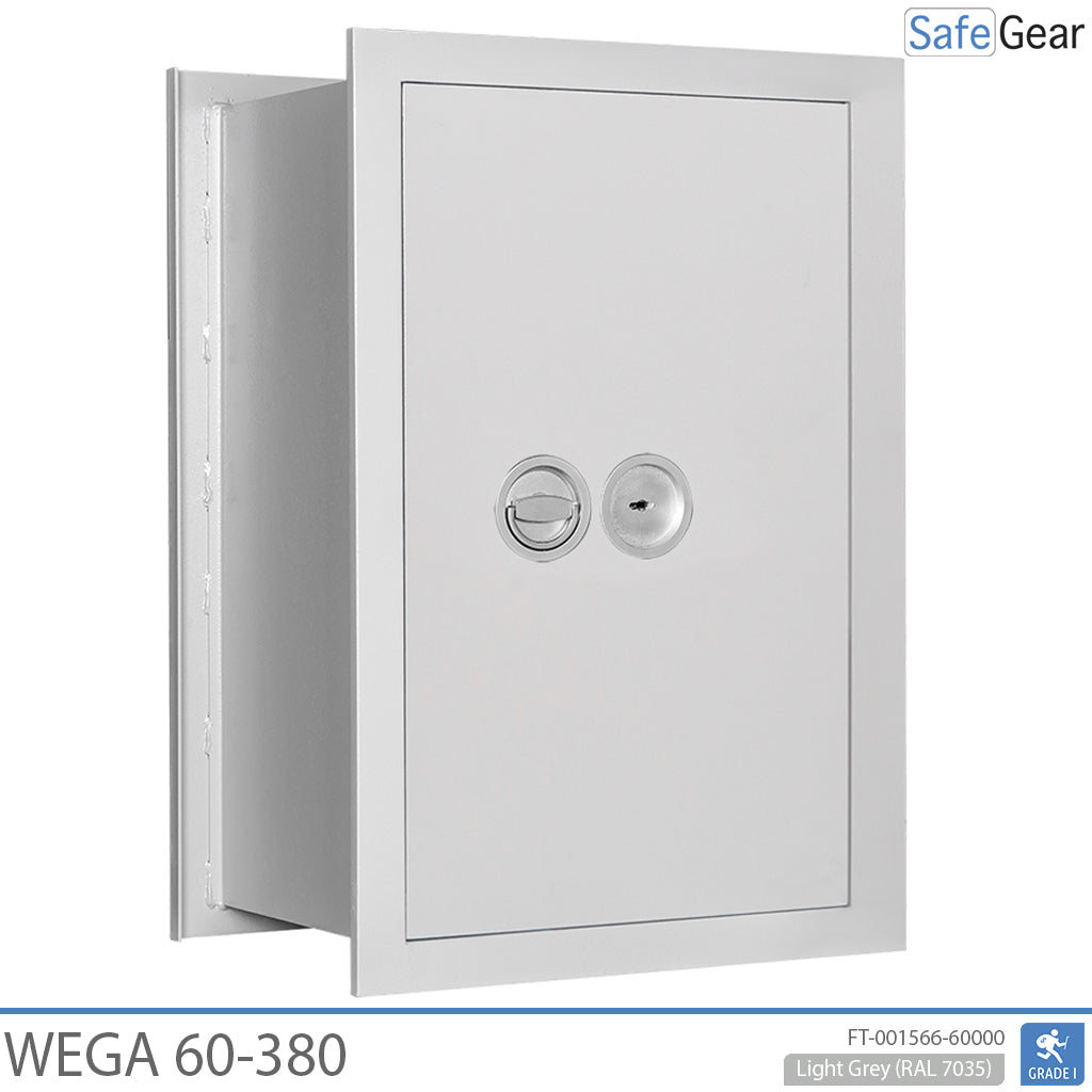 Wega 60-380  Wall Safe (73L) - Burglary Test Grade I