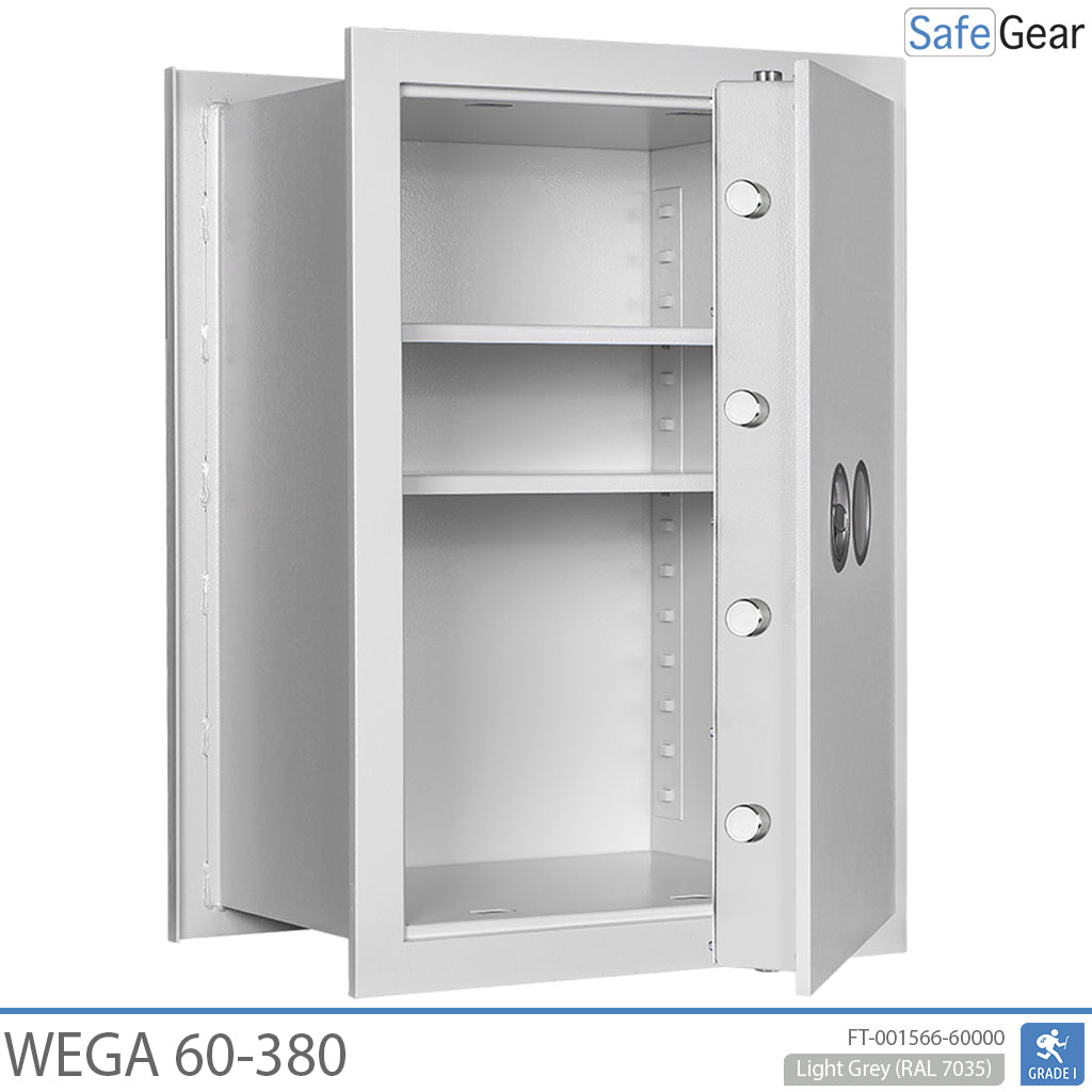 Wega 60-380  Wall Safe (73L) - Burglary Test Grade I