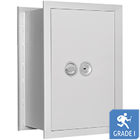 Wega 60-380  Wall Safe (73L) - Burglary Test Grade I