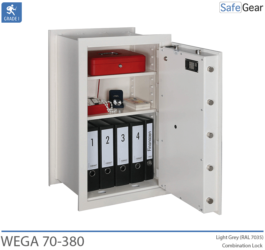 Wega 70-380 (85L) Opened Wall Safe