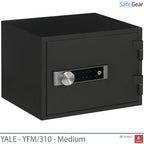 Yale YFM310 Fireproof (16L) Medium- Safes - Fire Protection 60