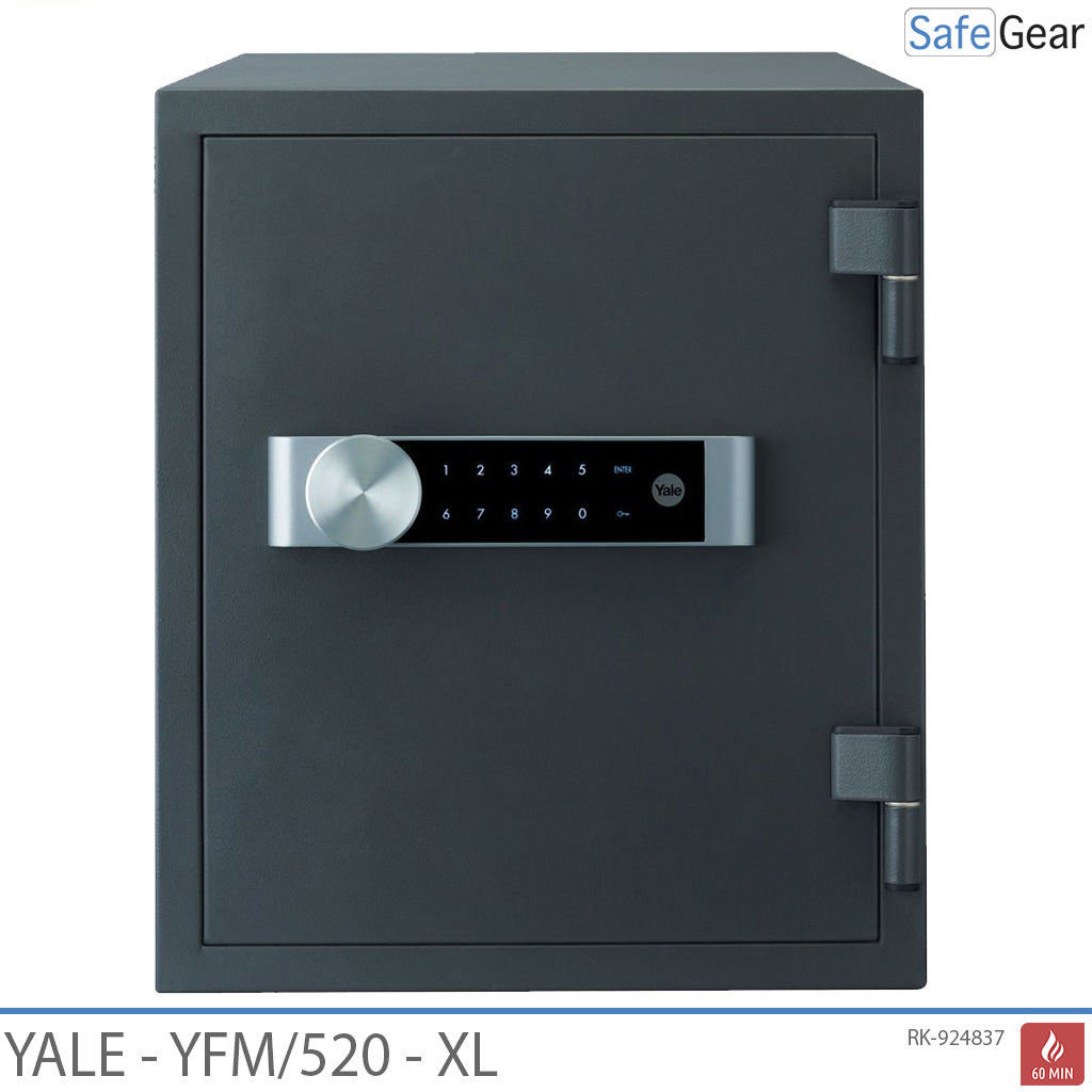 Yale YFM520 Fireproof (37L) XL - Safes - Fire protection 60 min