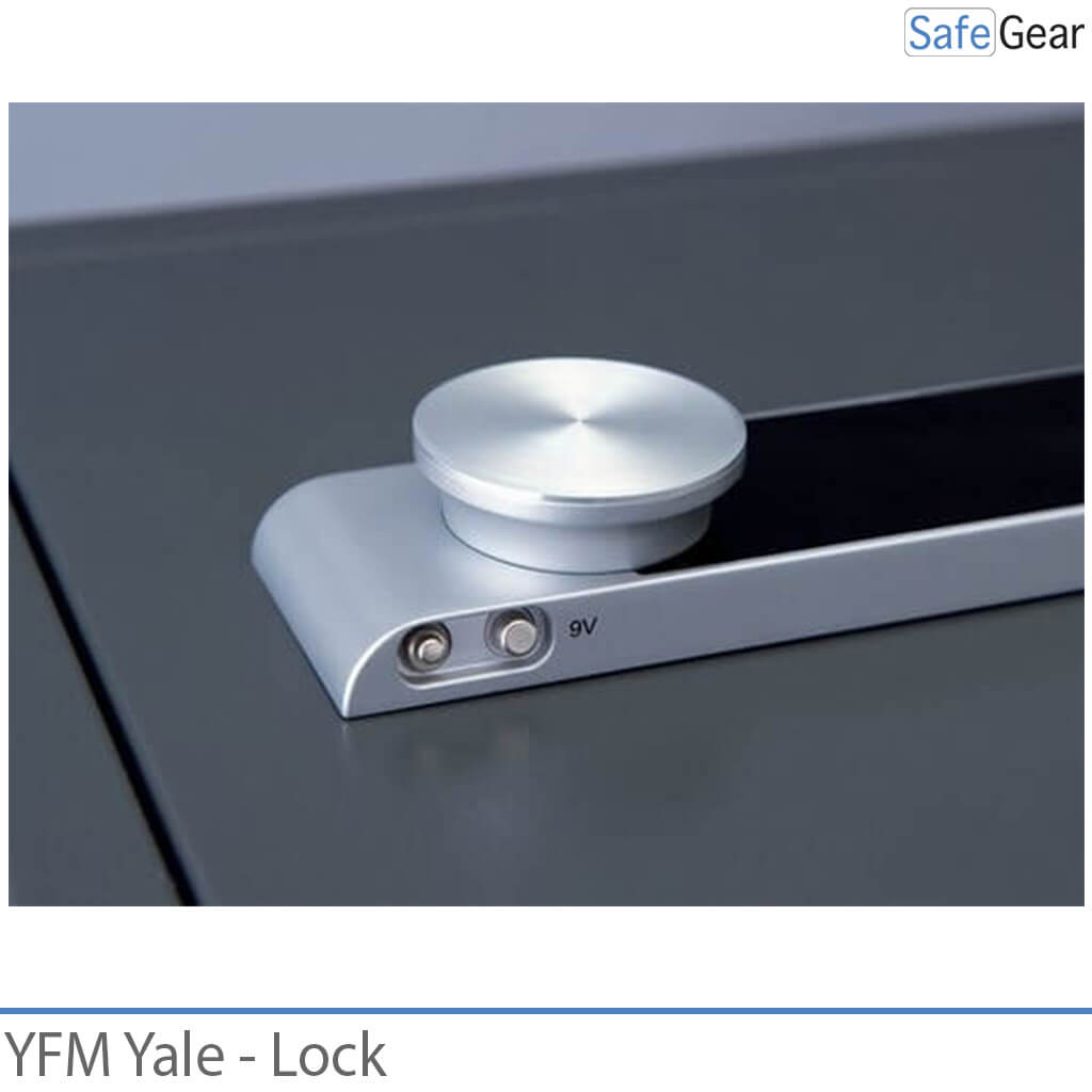 Yale YFM520 Fireproof (37L) XL - Safes - Fire protection 60 min