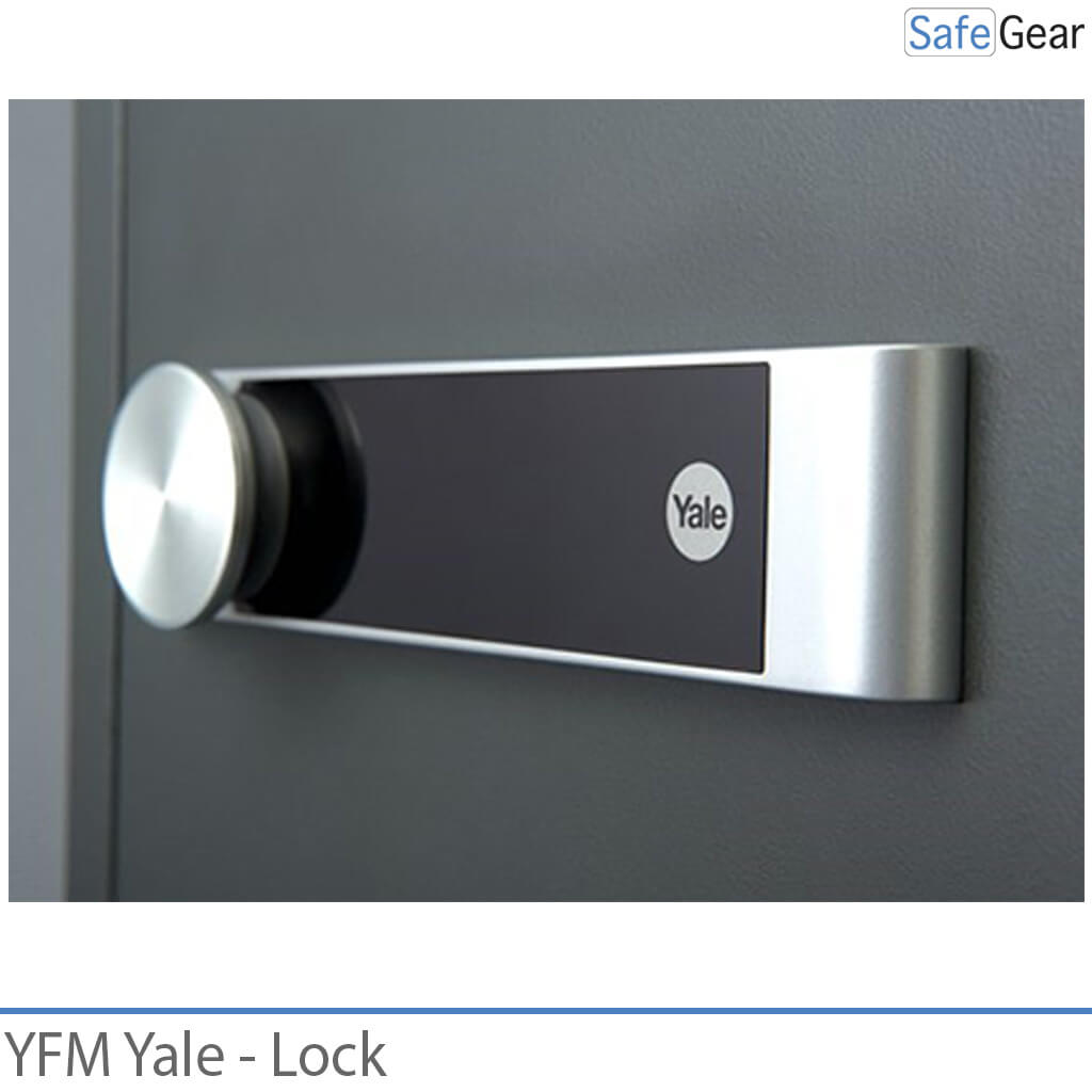 Yale YFM420 Fireproof (25 L) Large Safes - Fire Protection 60 min