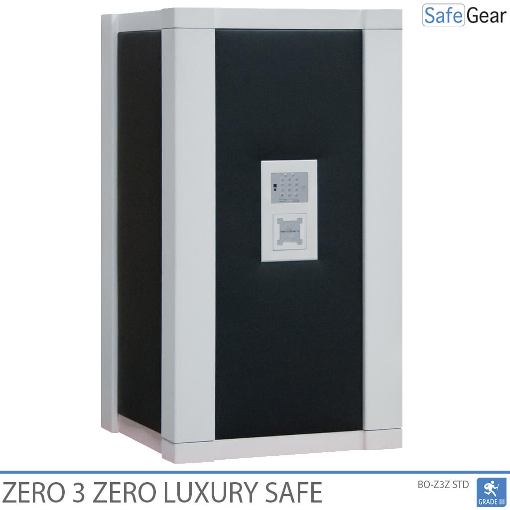 Zero 3 Zero Safe (134 L) - Burglary Test Grade III - Code Lock