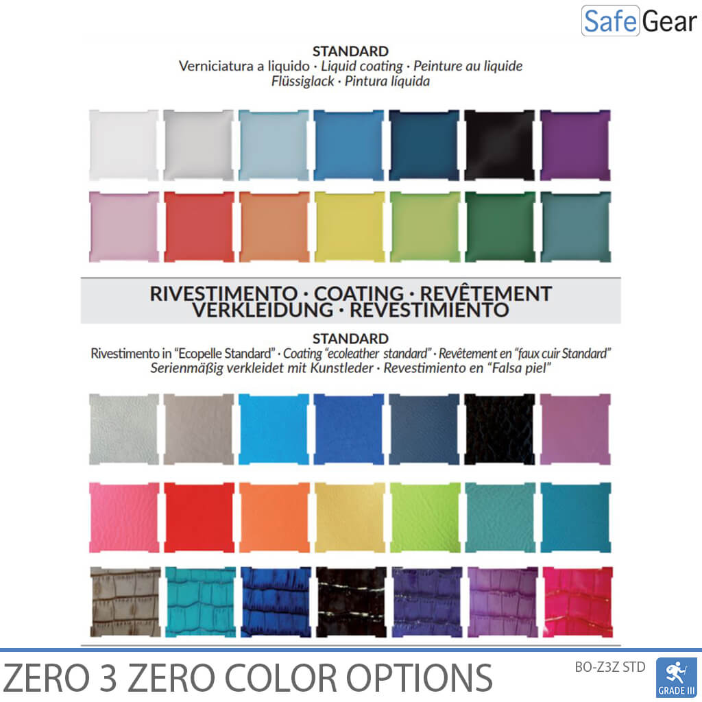 Zero 3 Zero Safe (134 L) - Burglary Test Grade III - Code Lock