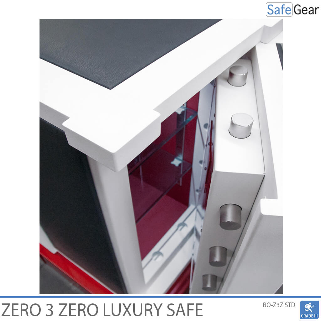 Zero 3 Zero Safe (134 L) - Burglary Test Grade III - Code Lock