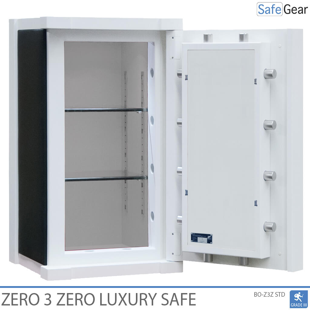 Zero 3 Zero Safe (134 L) - Burglary Test Grade III - Code Lock