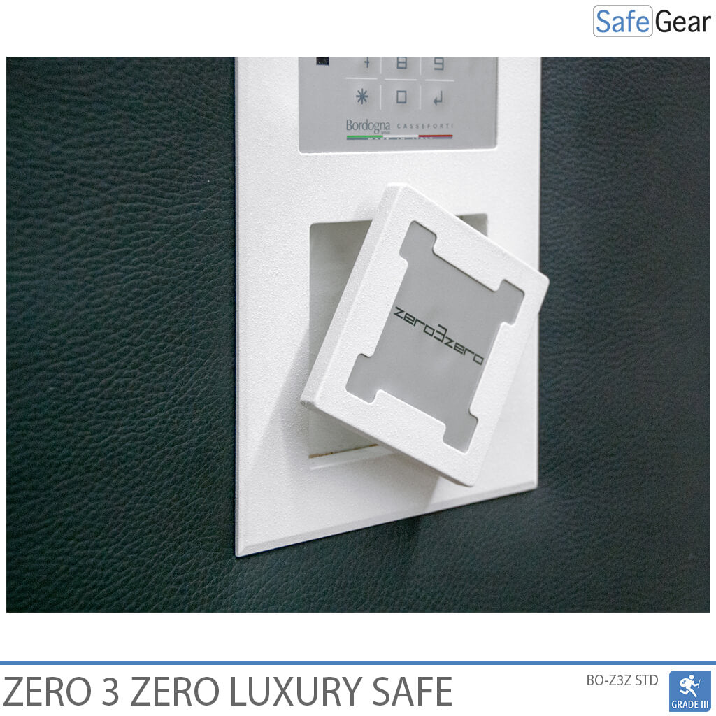 Zero 3 Zero Safe (134 L) - Burglary Test Grade III - Code Lock