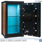 Zero 3 Zero Safe (134 L) - Burglary Test Grade III - Code Lock