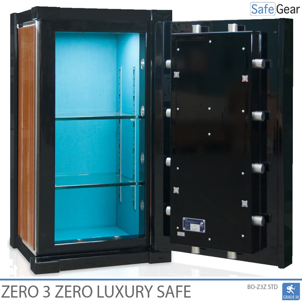 Zero 3 Zero Safe (134 L) - Burglary Test Grade III - Code Lock