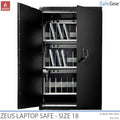 Zeus 18 - Laptop safe (24 laptops) - Key Lock
