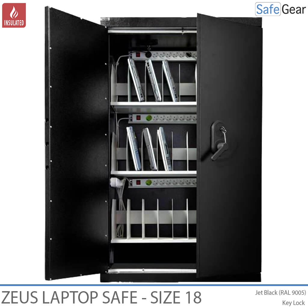 Zeus 18 - laptop safe (24 laptops) - Code Lock